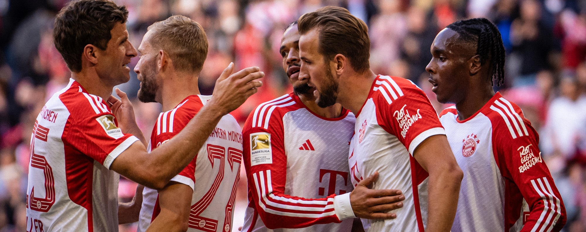 Harry Kane Cetak Tiga Gol dan Dua Assist, Bayern Munich Bantai VfL Bochum 7-0