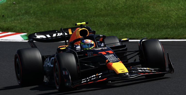 Sergio Perez Sebut GP Jepang Sebagai Akhir Pekan Bencana