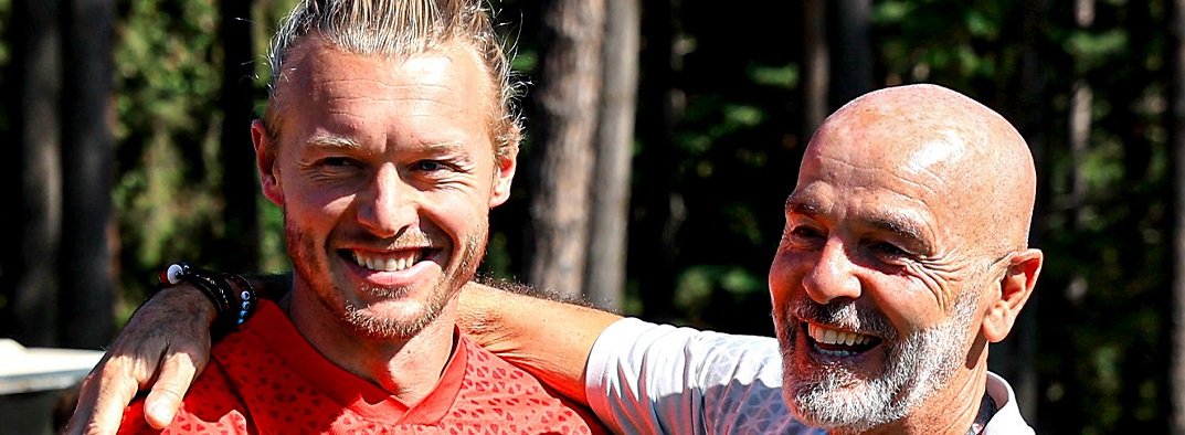 Simon Kjaer Dapat Penghargaan usai Catatakan 100 Penampilan untuk AC Milan