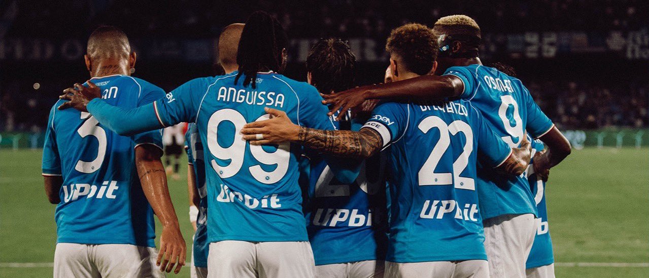 Serie A: Napoli Menang Telak 4-1 atas Udinese, Inter Milan Derita Kekalahan Perdana Musim Ini