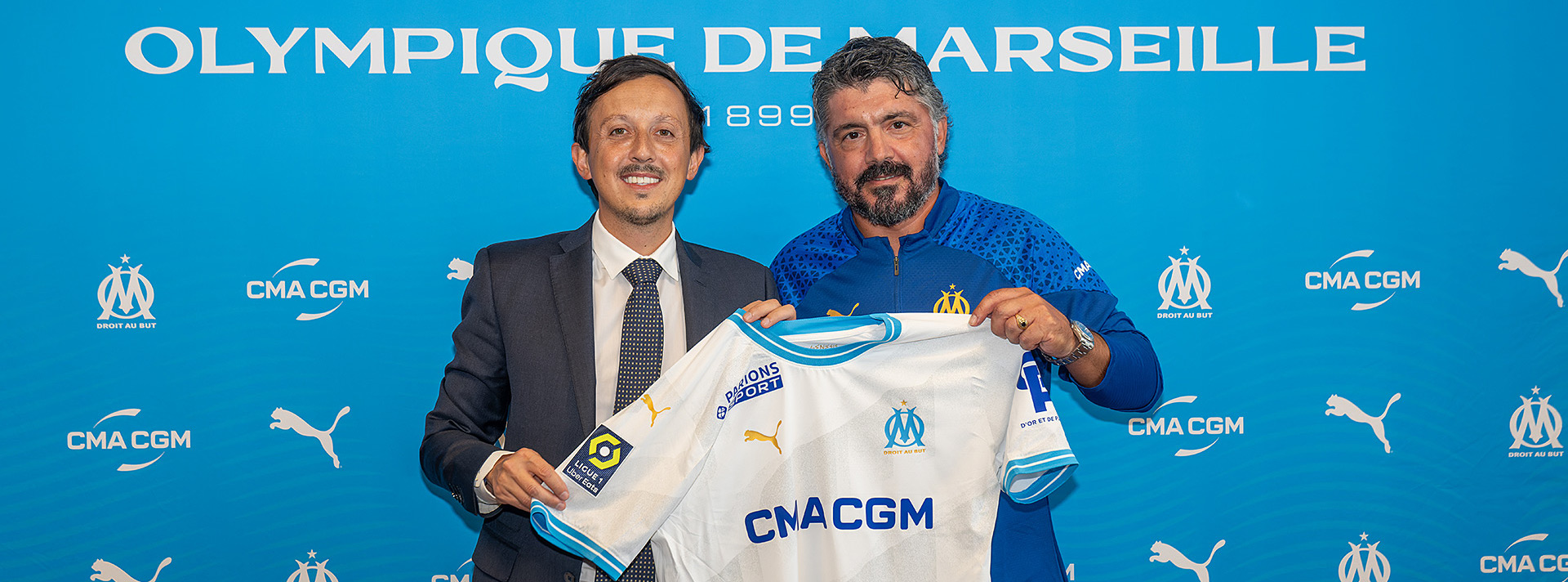 Gennaro Gattuso Ditunjuk Sebagai Pelatih baru Marseille