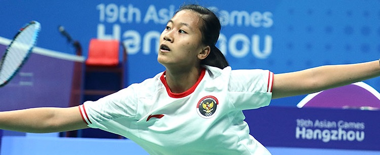 Asian Games: Badminton Beregu Putri Kalah Telak dari China