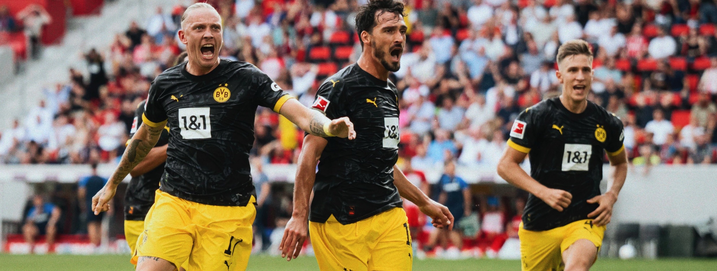 Borussia Dortmund: Unbeaten Tapi Melempem di Depan Gawang