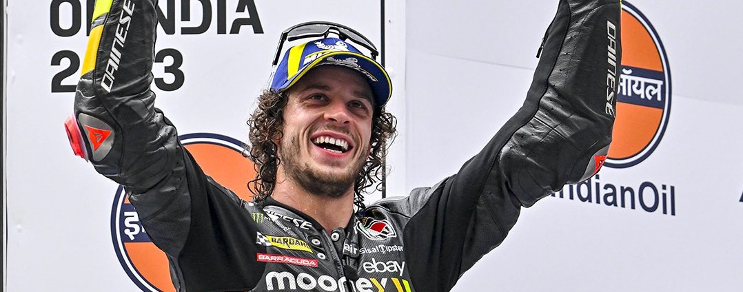 Marco Bezzecchi Belum Menyerah Dalam Pertarungan Gelar Juara Dunia MotoGP 2023