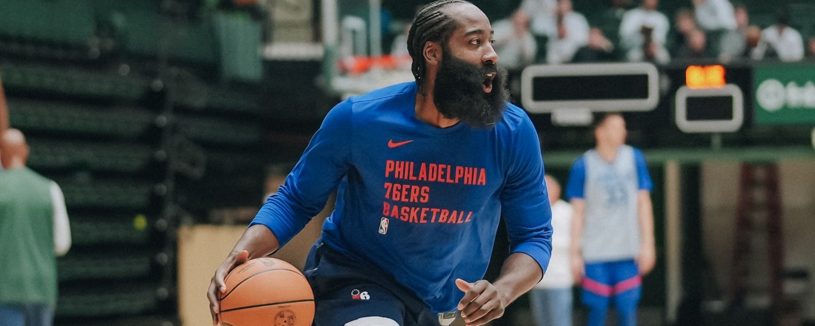 James Harden Akhirnya Ikut Pemusatan Latihan Philadelphia 76ers