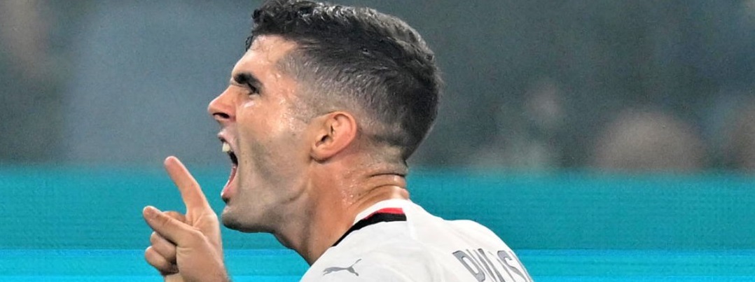 Christian Pulisic Bawa AC Milan ke Puncak Klasemen usai Cetak Gol Tunggal ke Gawang Genoa