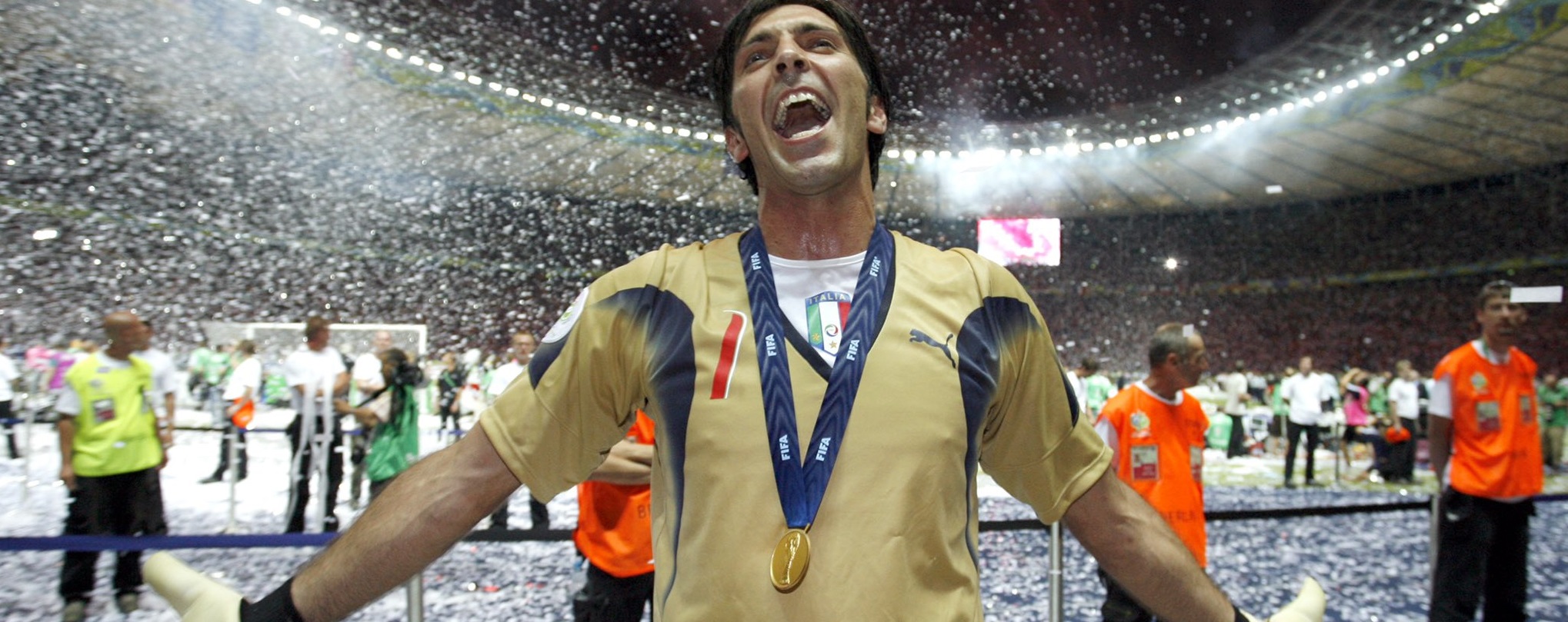 Gianluigi Buffon Menyesal Tidak Pernah Main Piala Dunia atau Piala Eropa di Italia
