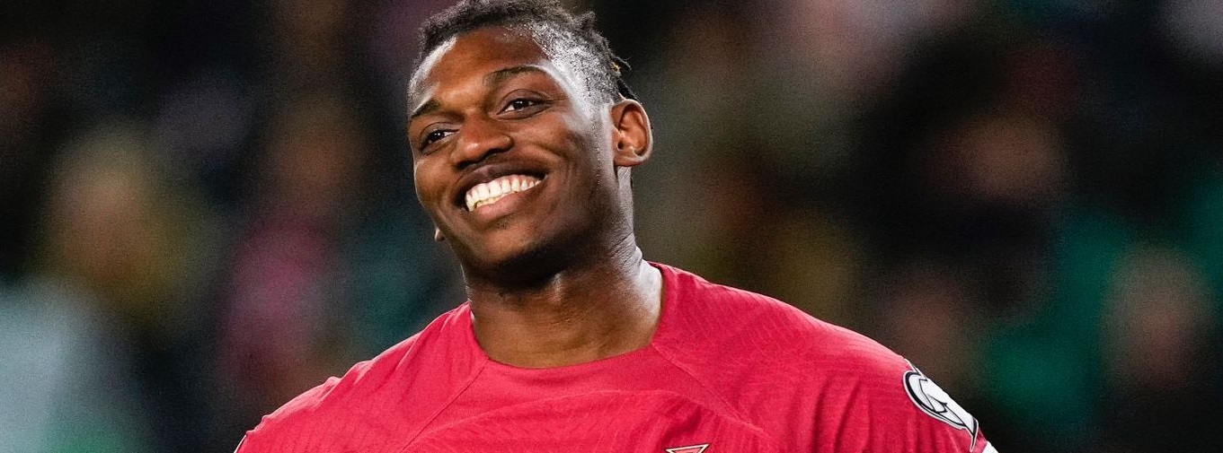 Rafael Leao Bermimpi Jadi Kapten Timnas Portugal