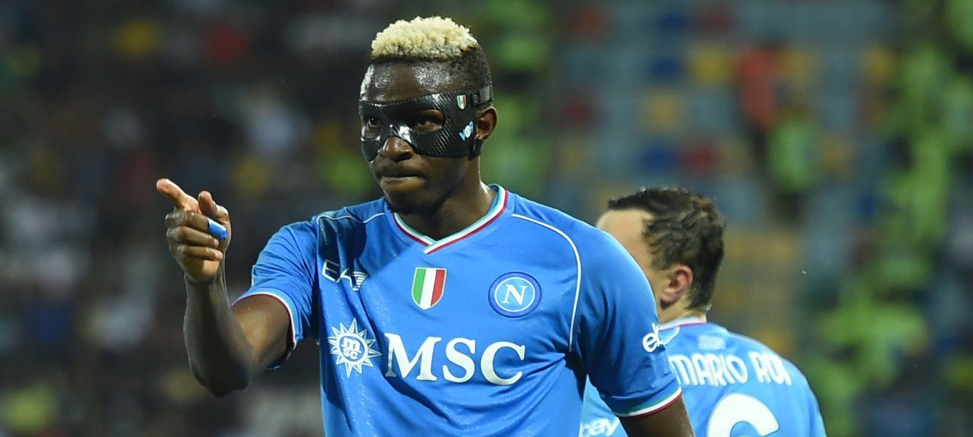 Pelatih Timnas Nigeria Kecam Cemoohan Napoli Terhadap Victor Osimhen