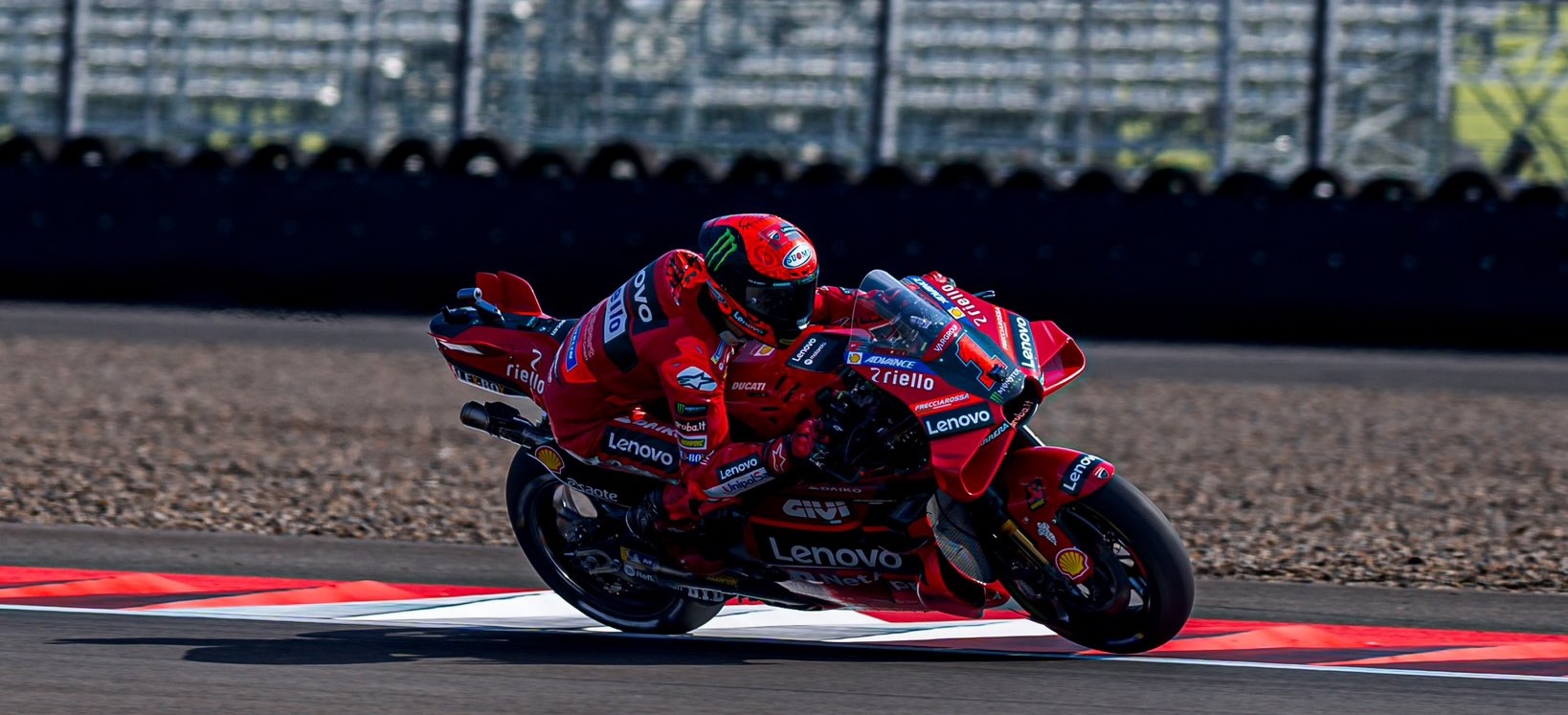 Francesco Bagnaia Pede Meski Gagal Tembus Q2 di MotoGP Indonesia