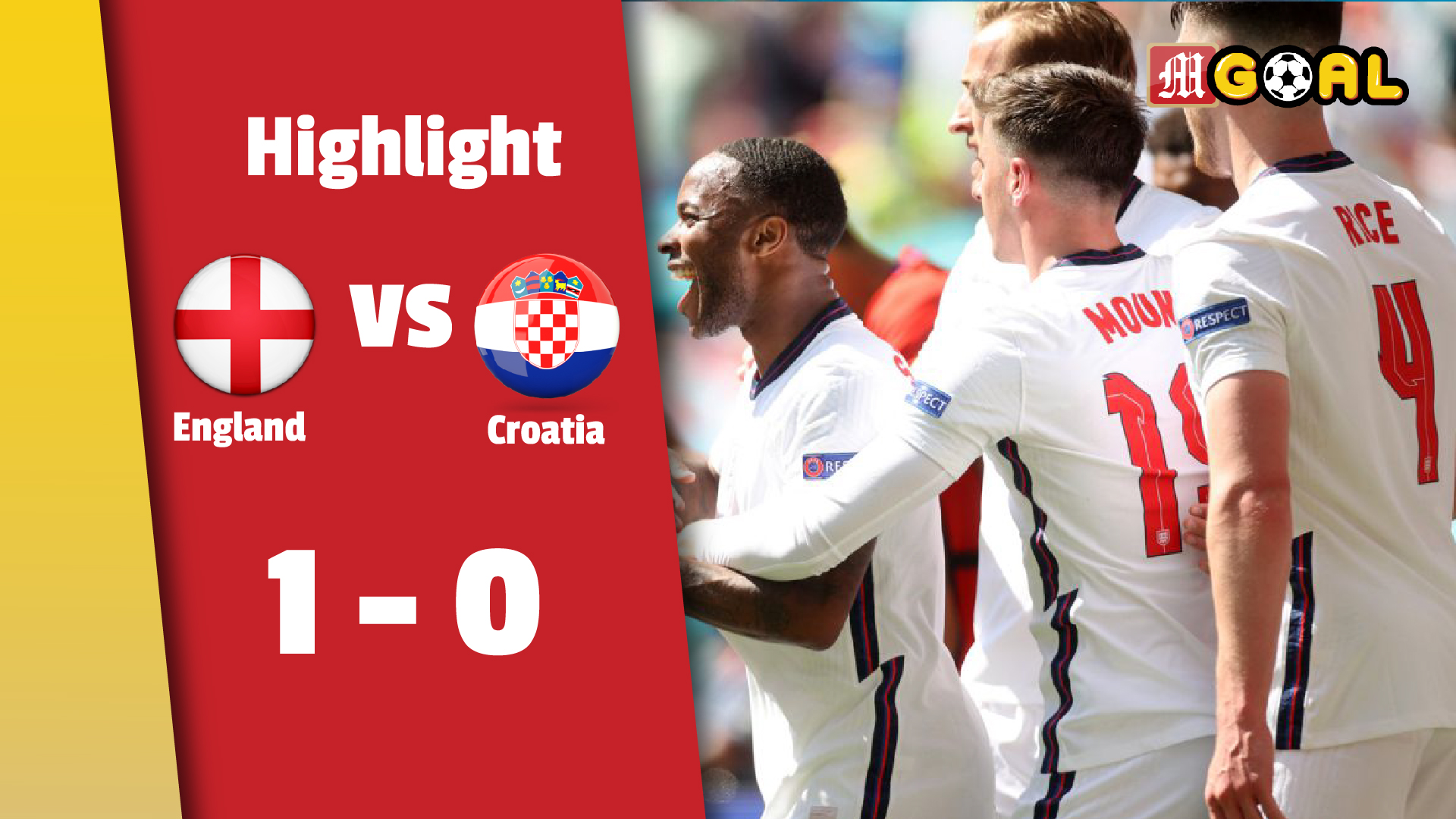 Hasil Euro 2020 : England vs Croatia