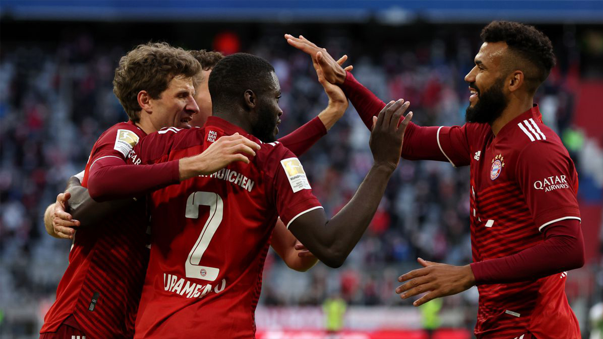 HIGHLIGHT BUNDESLIGA BAYERN MUNICH VS FURT 4-1