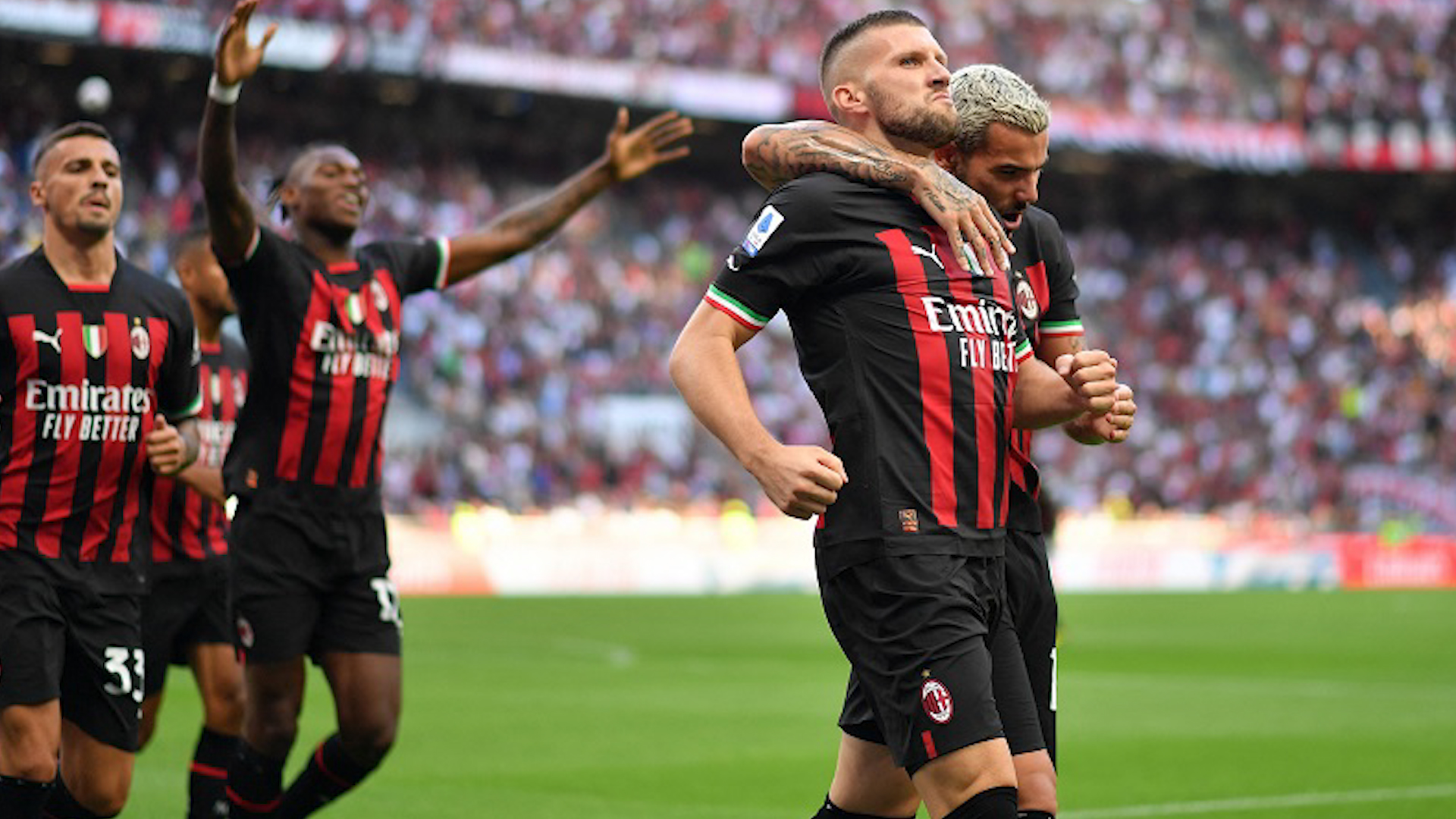 HIGHLIGHT SERIE A AC MILAN VS UDINESE 4-2